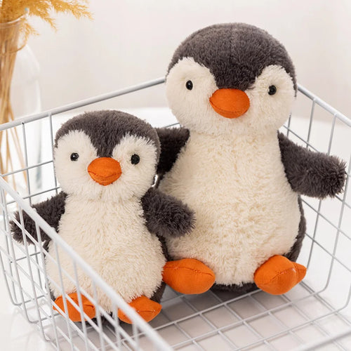 Load image into Gallery viewer, 1pc 16cm Kawaii Mini Penguin Plush Toys Stuffed Soft Animal Dolls Lovely Penguin Dolls for Children Baby Girls Birthday Gifts
