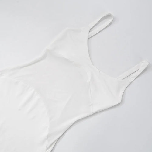 Load image into Gallery viewer, Mesh Patchwork Sexy Maxi Dress For Women Gown Spaghetti Strap Sleeveless Backless Bodycon Elegant Club Long Dress
