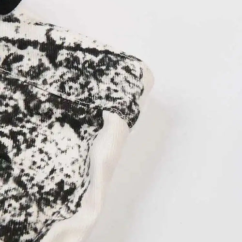 Load image into Gallery viewer, Black Color-block Long Denim Wide Leg Jeans High Waist New Loose Women Trousers Fashion Tide Spring Autumn 2025 1DF389901
