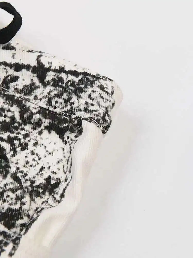 Black Color-block Long Denim Wide Leg Jeans High Waist New Loose Women Trousers Fashion Tide Spring Autumn 2025 1DF389901