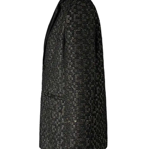 Load image into Gallery viewer, Women Black Brief Big Size Pocket Elegant Blazer New Lapel Long Sleeve Jacket Fashion Tide Spring Autumn 2025 CPG2601
