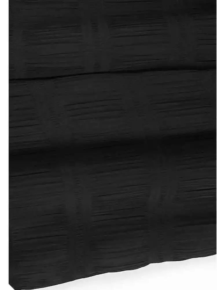 High Elastic Waist Black Pleated Long Wide Leg Casual Pants New Trousers Women Fashion Tide Spring Autumn 2025 1DH7021