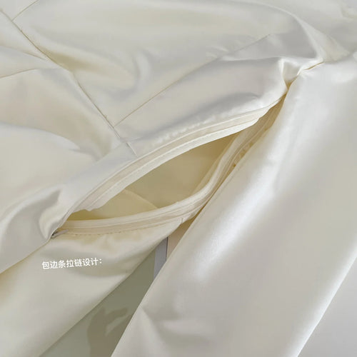 Load image into Gallery viewer, Autumn Winter Women Fashion Square Neck Long Sleeved Pleated Short Dress 2024 Beige Sexy Elegant High Waist Party Mini Dress New
