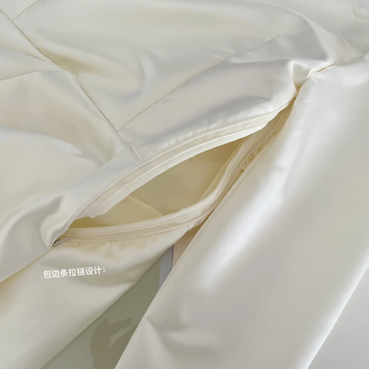 Autumn Winter Women Fashion Square Neck Long Sleeved Pleated Short Dress 2024 Beige Sexy Elegant High Waist Party Mini Dress New