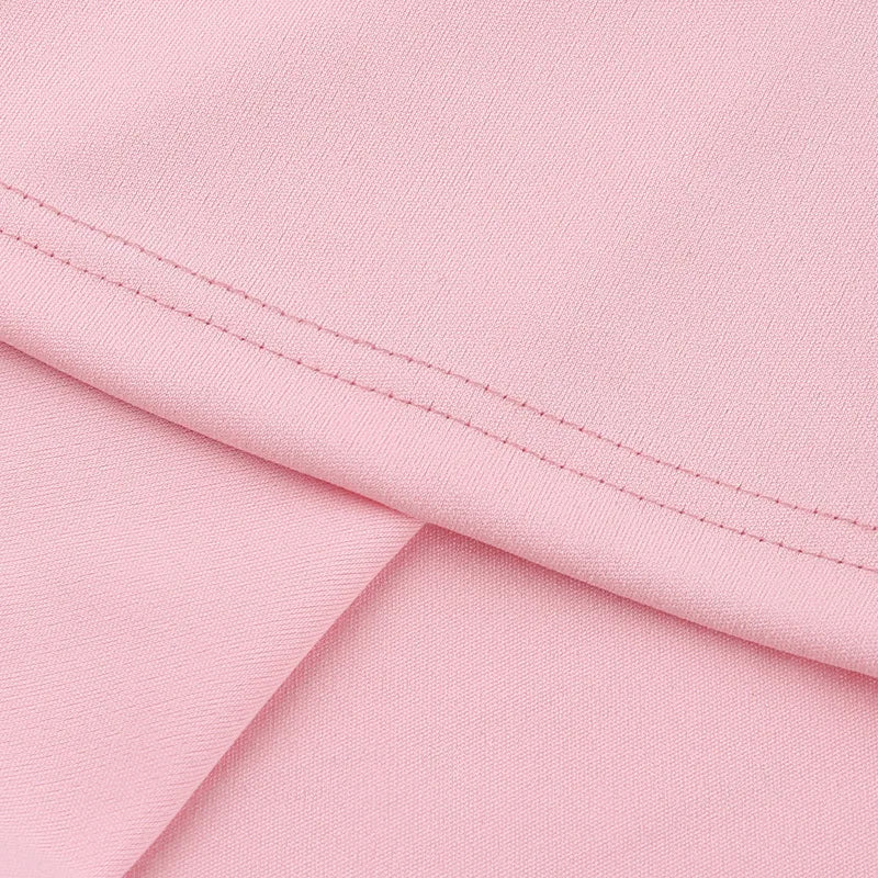 Elegant Spaghetti Strap Print Patchwork Maxi Dress For Women Strapless Sleeveless Backless Bodycon Sexy Long Dress