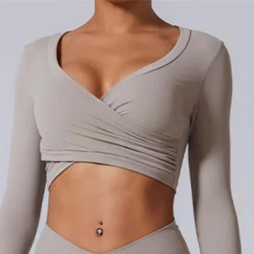 Load image into Gallery viewer, High V Waist Flare Leggings Yoga Pants Women Wide Leg Gym Workout Fitness Sports Pant Latin Dance Trousers Active Wear Bottom
