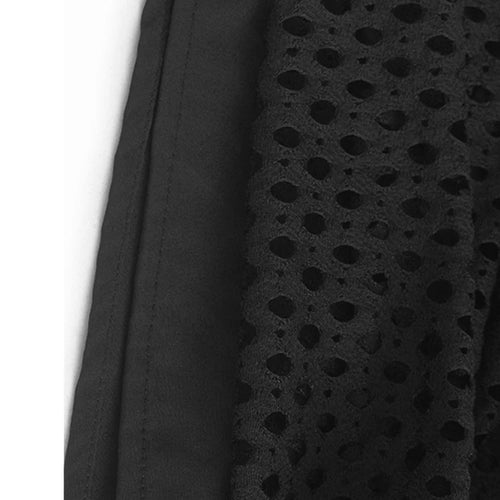 Load image into Gallery viewer, High Elastic Waist Black Grid Hollow Out Long Wide Leg Pants New Trousers Women Fashion Tide Spring Autumn 2025 1DJ1196
