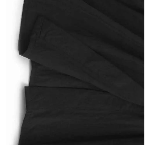 Load image into Gallery viewer, Women Black Big Size Elegant Shirt Dress Brief Pleated Hem New Lapel Long Sleeve Fashion Tide Spring Autumn 2025 1DH9327
