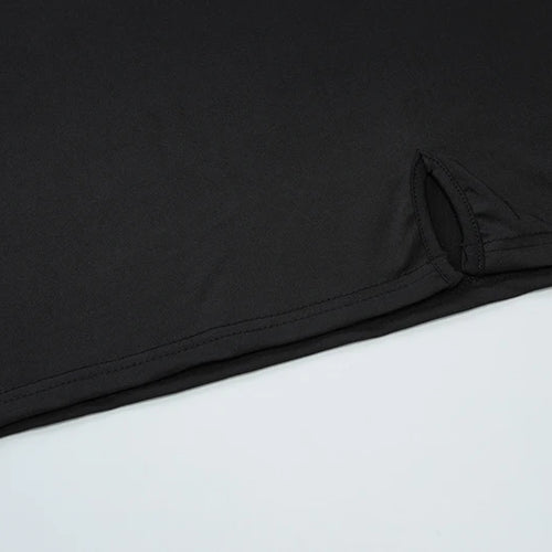 Load image into Gallery viewer, Off-shoulder Backless Sexy Mini Dress For Women Robe Fashion Patchwork Strapless Sleeveless Split Club Party Dress
