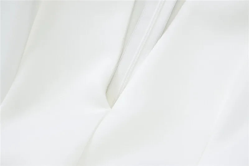 Deep V Neck Long Sleeve Sexy Mini Dress For Women Fashion Two Pocket High Waist A-line Club Party Sexy Dress Elegant