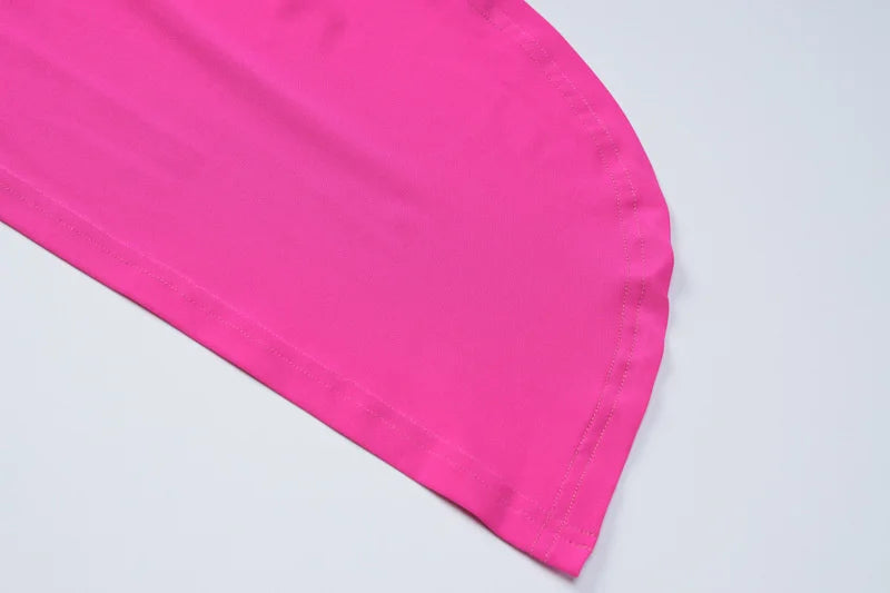 Backl Strap Halter Backless Sexy Mini Dress For Women New Fashion Metal Ring Sleeveless Pleated Bodycon Party Dress