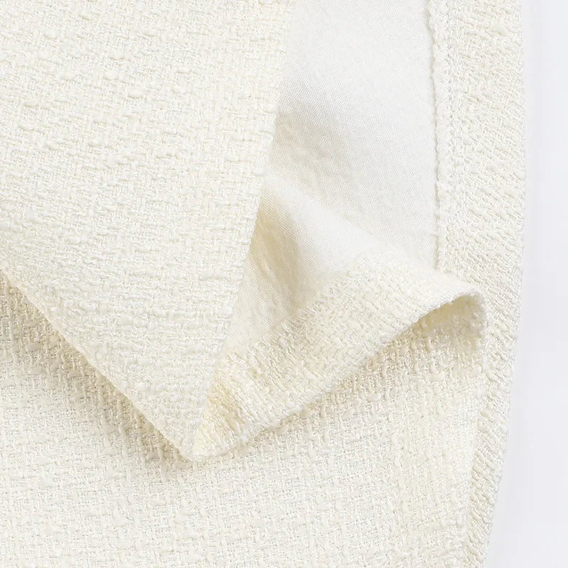 Sleeveless A-line Sexy Mini Dress For Women White Spaghetti Strap Sleeveless Backless Pleated Club Party Dress Clubwear