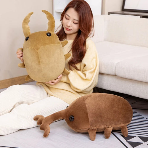 Load image into Gallery viewer, 50/60cm Lovely Cartoon Simulation Insect Plush Toys Kawaii Anime Stuffed Toys Baby Toys Kids Toy Body Pillow Toys for Kids
