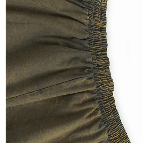 Load image into Gallery viewer, High Waist Caramel Color Denim Drawstring Pleated Wide Leg Jeans New Women Trousers Fashion Spring Autumn 2025 1DH9662
