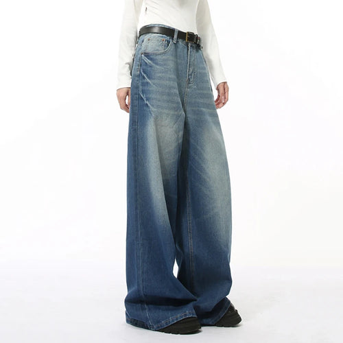 Load image into Gallery viewer, Korean New Chic Men's Jeans Lightning Pattern Washed Male Denim Pants Summer Trendy Trousers Casual Men Clothing 9C6172
