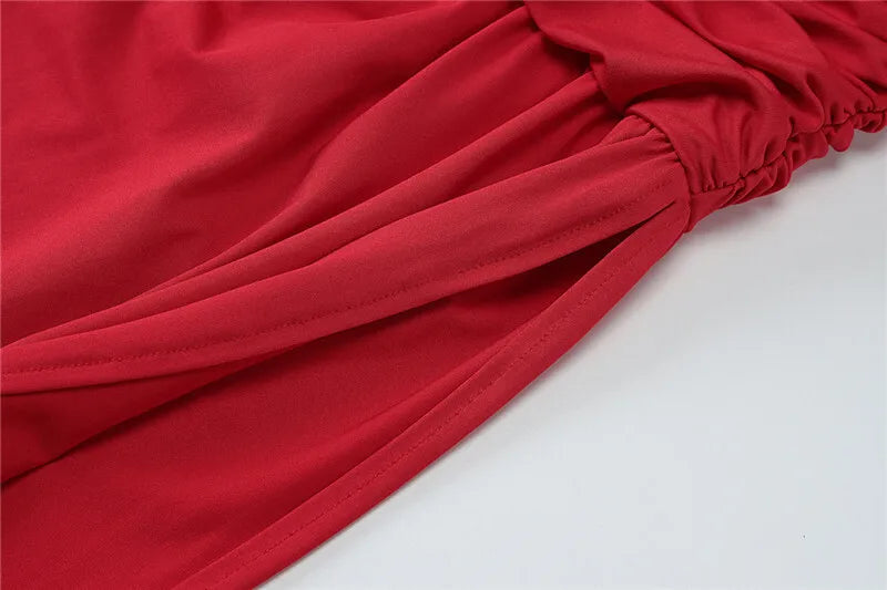 Spaghetti Strap Split Sexy Maxi Dress For Women Elegant Halter Sleeveless Backless High Waist Bodycon Club Party Dress