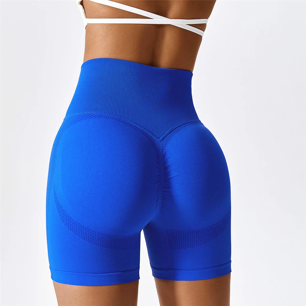 Seamless Women Fitness Running High Waist Scrunch Yoga Pants Push Up Sport Gym Athletic Jogging Workout Female Leggings