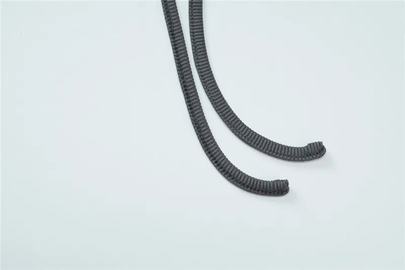 Ribbed Bandage Sexy Maxi Dress For Women Solid Lace-up O Neck Long Sleeve High Waist Elegant Long Dress Fashion