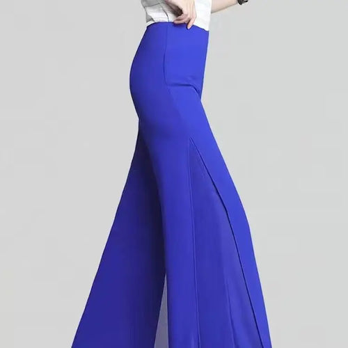 Load image into Gallery viewer, Black 10 Style Can Choose Women Pants Waist Strap Female Trousers Vetement Femme 2023 Wide Leg Pant Korean Fashion Harajuku v2
