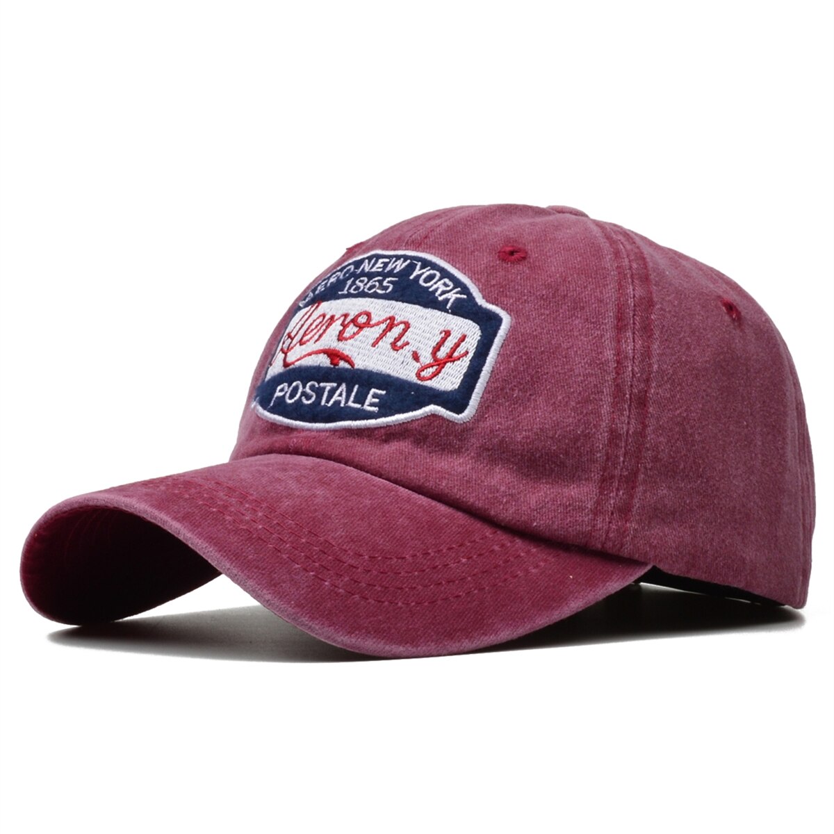 Fashion Pattern Baseball Cap for Men Cotton Women's Dad Hat Embroidery Snapback Adjustable Kpop Golf Cap Bone