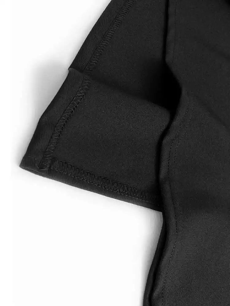 High Elastic Waist Black Irregular Tassels Elegant Half-body Skirt Women Fashion Tide New Spring Autumn 2025 1DH4883