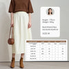 Beige Apricot Skirt