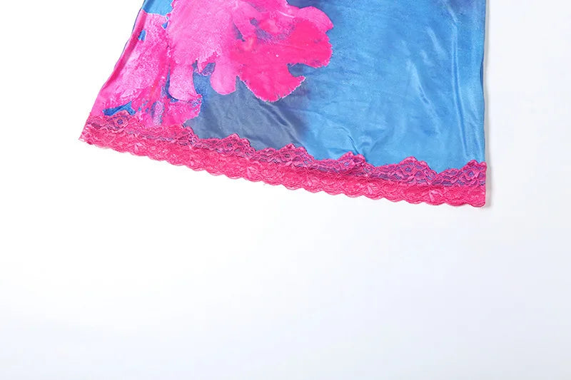 Spaghetti Strap Print Sexy Maxi Dress For Women Fashion Sleeveless Backless Bodycon Club Printed Long Dress Elegant