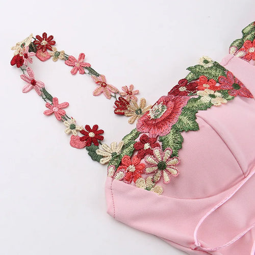 Load image into Gallery viewer, Elegant Spaghetti Strap Print Patchwork Maxi Dress For Women Strapless Sleeveless Backless Bodycon Sexy Long Dress
