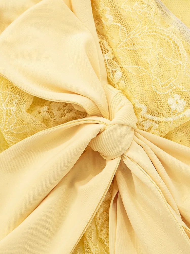 Off-shoulder Backless Sexy Maxi Dress Women Gown Fashion Patchwork See Through Lace Sleeveless Beach Long Dress 2025