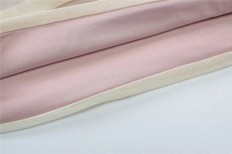 Mesh Hollow Out Backless Sexy Maxi Dress For Women Fashion One Sleeveless See Through Ruched Bodycon Club Long Dress