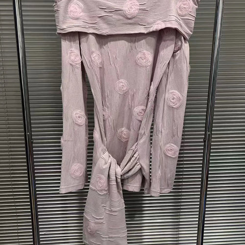 Load image into Gallery viewer, Slimming Spliced Appliques Elegant Vests for Women Slash Neck Long Sleeves Patchwork Folds Vest Female Clothing New
