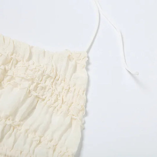 Load image into Gallery viewer, Chiffon Lace Sexy Skirt Two Piece Sets Women Halter Crop Tops And Maxi Skirt Ladies Fashion Woman Long Dress Set
