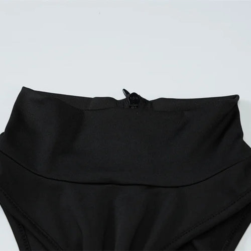 Load image into Gallery viewer, Summer Sleeveless Sexy Mini Dress Women Fashion Metal Ring Turtleneck Off-shoulder Strapless Club Party Dress Y2k
