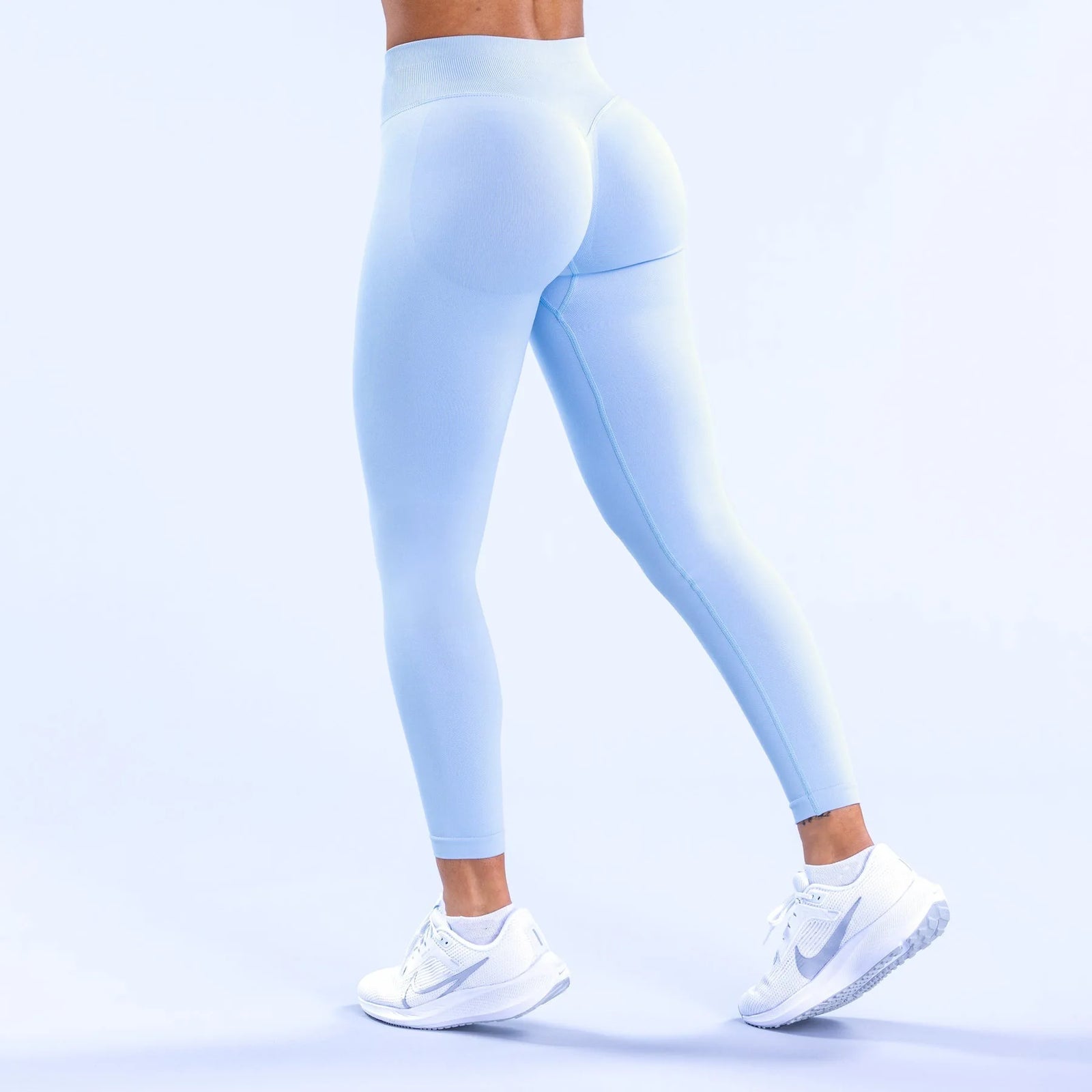 Impact Seamless Sporty Leggings Woman High Support Yoga Pants Tummy Control Squat Proof Gym Fitness Workout Scrunch Butt Tights