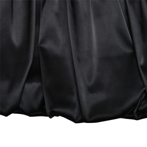 Load image into Gallery viewer, Elegant Satin Corset Mini Dress For Women  Fashion New Spaghetti Strap Sleeveless Backless A-line Club Party Sexy Dress
