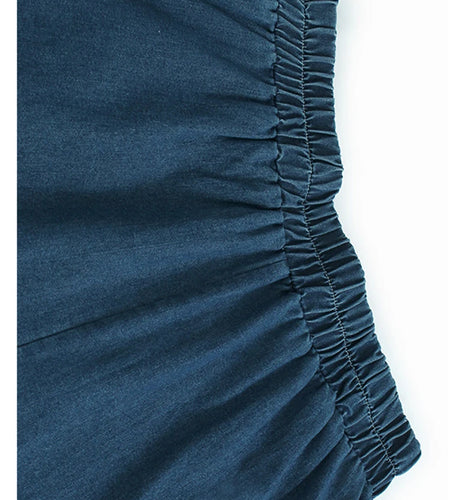 High Waist Blue Lace Hollow Out Denim Long Wide Leg Jeans New Women Trousers Fashion Tide Spring Autumn 2025 1DH9655