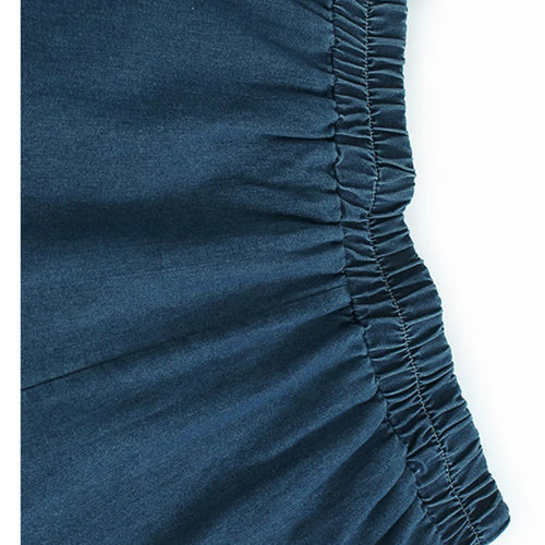 Load image into Gallery viewer, High Waist Blue Lace Hollow Out Denim Long Wide Leg Jeans New Women Trousers Fashion Tide Spring Autumn 2025 1DH9655
