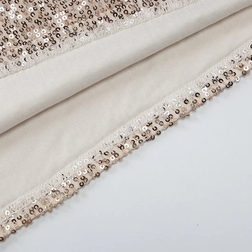 Load image into Gallery viewer, Sequins Off-shoulder Sexy Mini Dress For Women Fashion Strapless Feather Backless Bodycon Club Party Sparkle Dress
