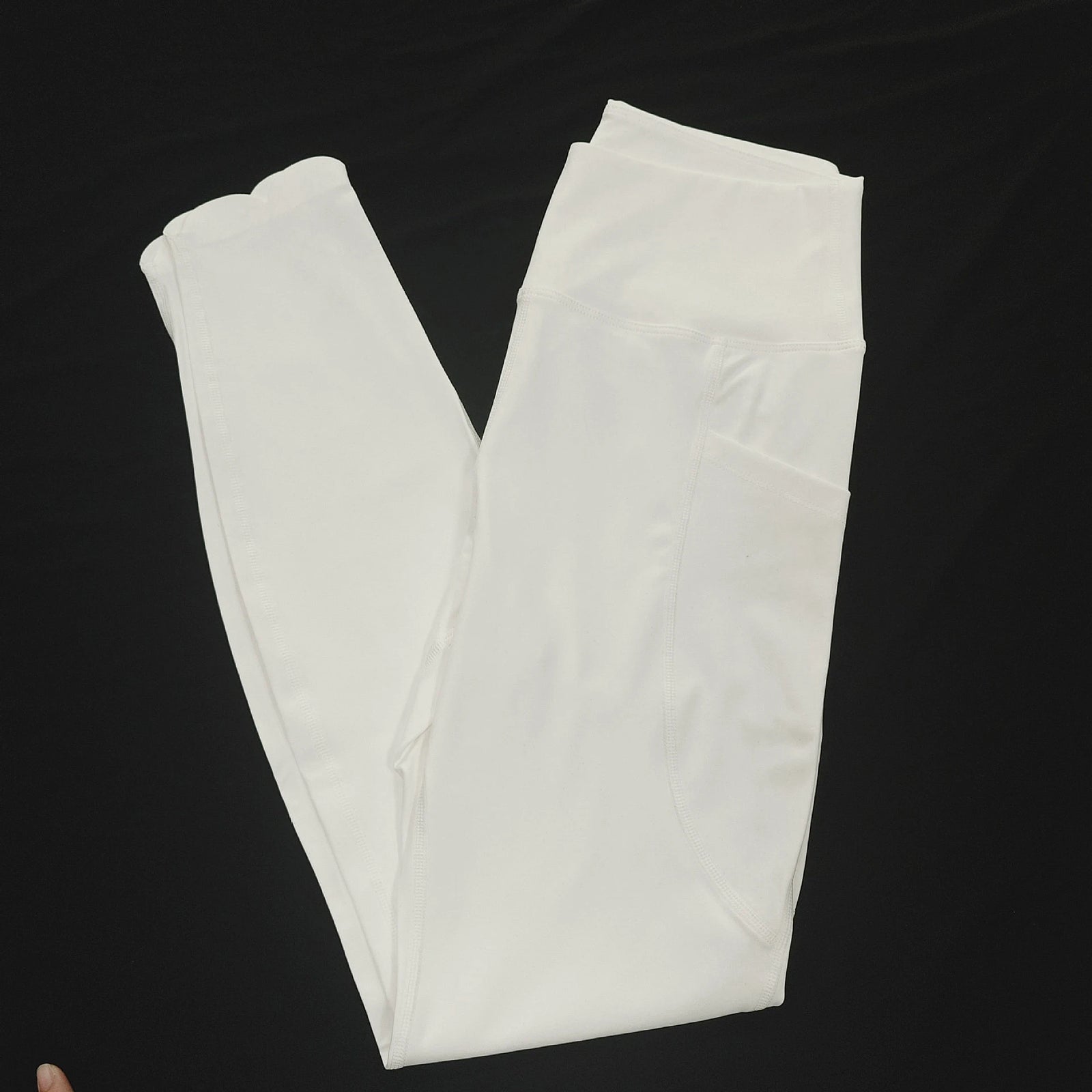 XL Pocket Fitness Leggings Women Sport High Waist Yoga Pants Workout Waist Gym Jogging Quick Dry Push Up Tights Female