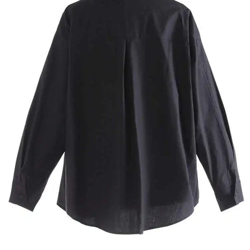 Load image into Gallery viewer, Women White Three-Dimensional Butterfly Bow Big Size Blouse New Lapel Long Sleeve Shirt Fashion Spring Autumn 2025 1DJ0005
