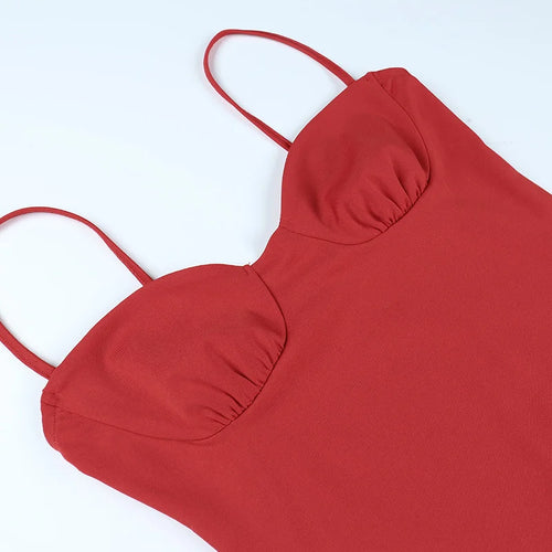 Load image into Gallery viewer, Summer New Spaghetti Strap Mini Dress For Women Fashion Sleeveless Backless Slim Club Party Dress Vestido
