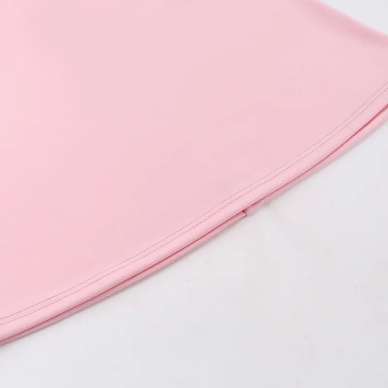 Elegant Spaghetti Strap Print Patchwork Maxi Dress For Women Strapless Sleeveless Backless Bodycon Sexy Long Dress