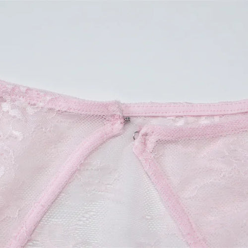 Load image into Gallery viewer, Lace See Through Ruched Sexy Mini Dress Women Elegant Patchwork Long Sleeve Strapless Backless Club Party Dress Female
