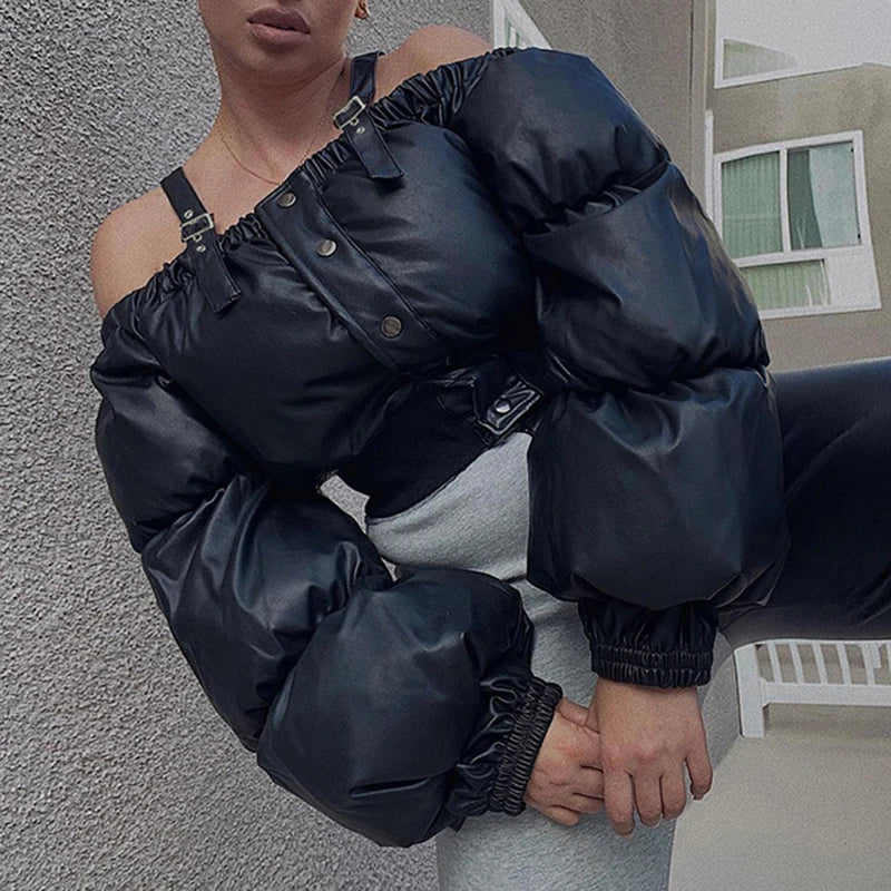 Bubble parka hot sale coat womens