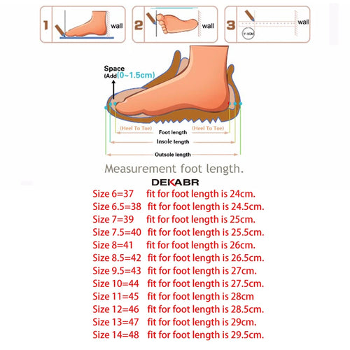 Load image into Gallery viewer, Men Shoes Genuine Leather Black Brown Men Flat Shoes Classic Hand Sewing Men Flats Zapatos Hombres Big Size 37-48
