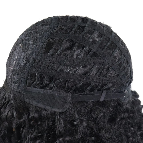 Load image into Gallery viewer, Synthetic Long Curly Wig for Woman Big Volume Fluffy Wave Wigs for Black Women Natural Wigs for Daily Hair Wig Cosplay
