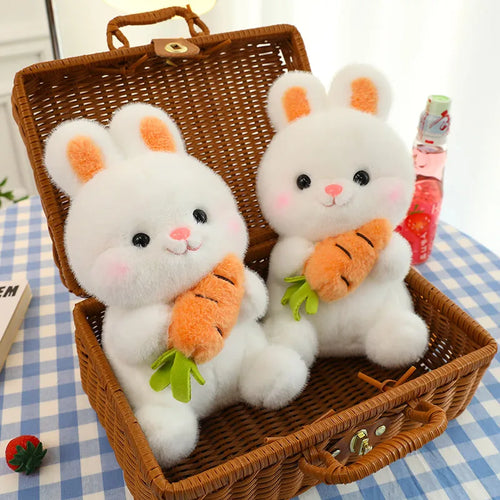 Load image into Gallery viewer, 28/50cm Stuffed Carrot Rabbit Plush Toy Soft Toys Cushion Bunny Kid Pillow Birthday Gifts For Children Baby Accompany Sleep Toy
