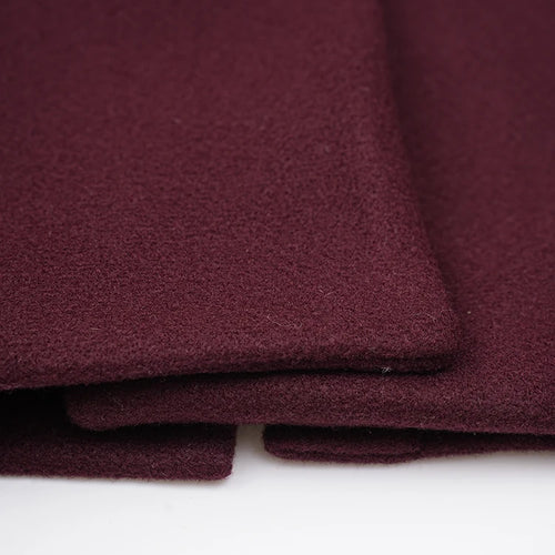 Load image into Gallery viewer, Wine Red Thick Big Size Long Woolen Coat New Scarf Collar Long Sleeve Women Jacket Fashion Tide Autumn Winter 2025 CPDB366
