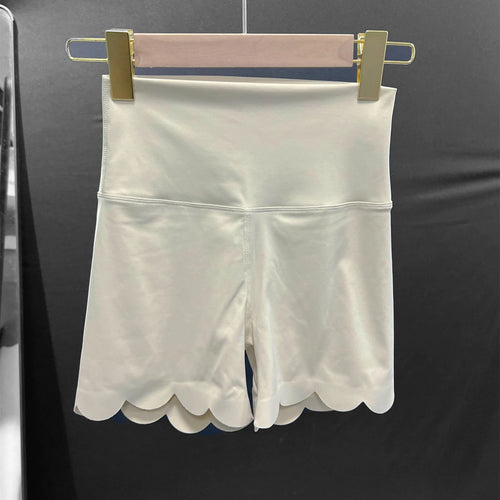 Load image into Gallery viewer, Laser Fitness Shorts Women Yoga Shorts Running Cycling Shorts Sports Leggings High Waist Workout Gym Push Up Shorts Tights
