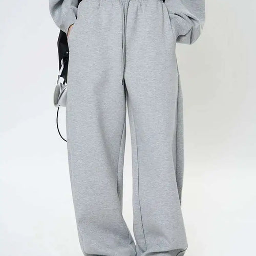 Load image into Gallery viewer, High Elastic Waist Black Drawstring Shaped Wide Leg Pants New Trousers Women Fashion Tide Spring Autumn 2025 1DH9584
